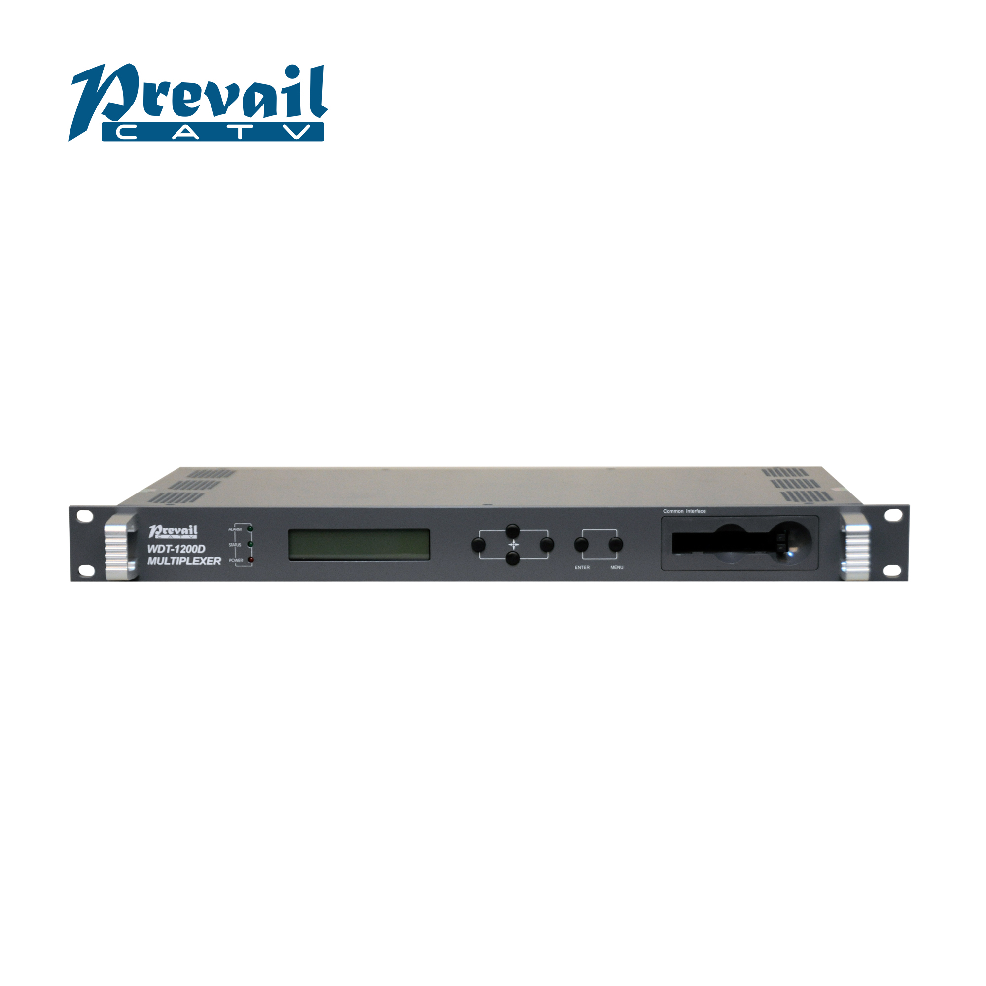 Профессиональный HD Встроенный приемник декодер (с 2 DVB-CI интерфейсами) WDT-1200H H.264 MPGE4