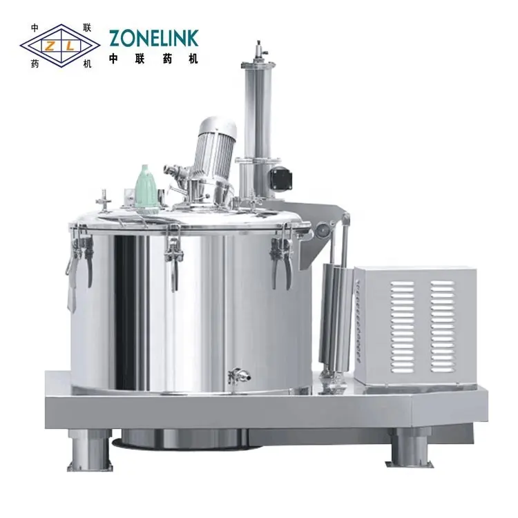 PGZ800 Factory price automatic continuous chemical industrial centrifuge sea salt production machines