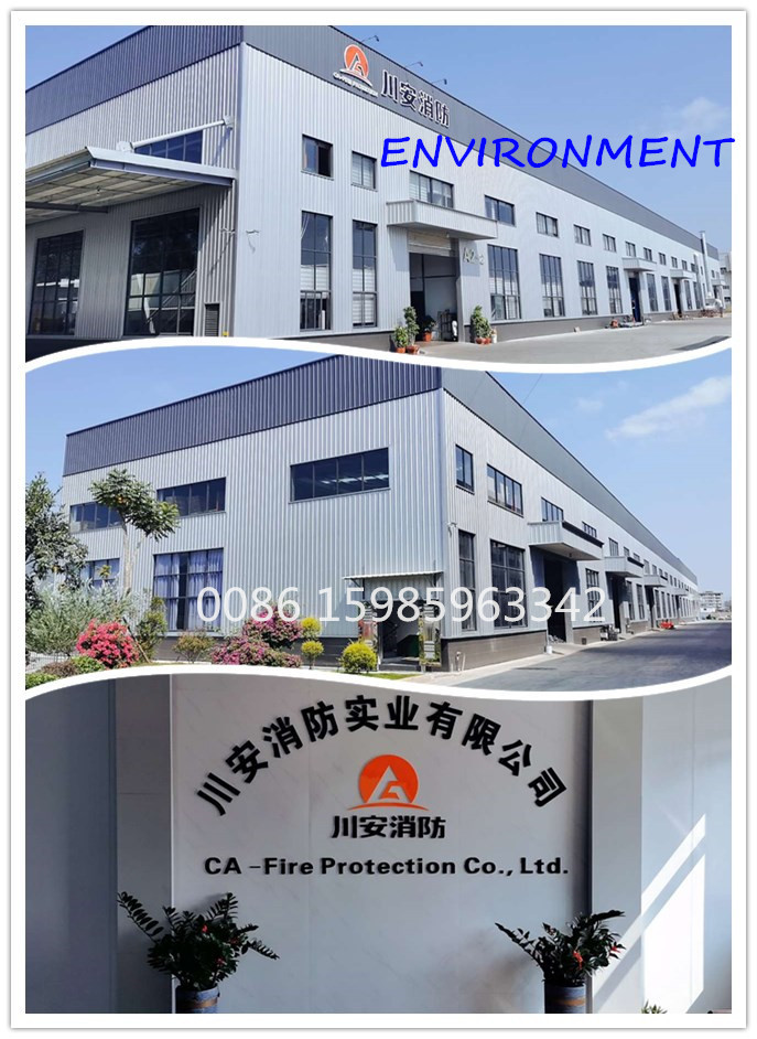 Fire Security Water Supply System Ductile Iron Flanged Y Strainer