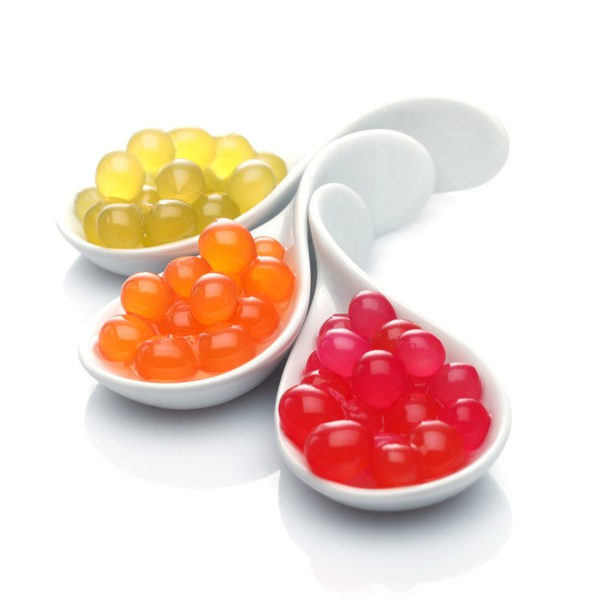 Премиум новый класс Tapioca жемчуг (смешанный) для приготовления молока чай пузырь Топпинг ингредиенты Boba порошок 400 г из Таиланда