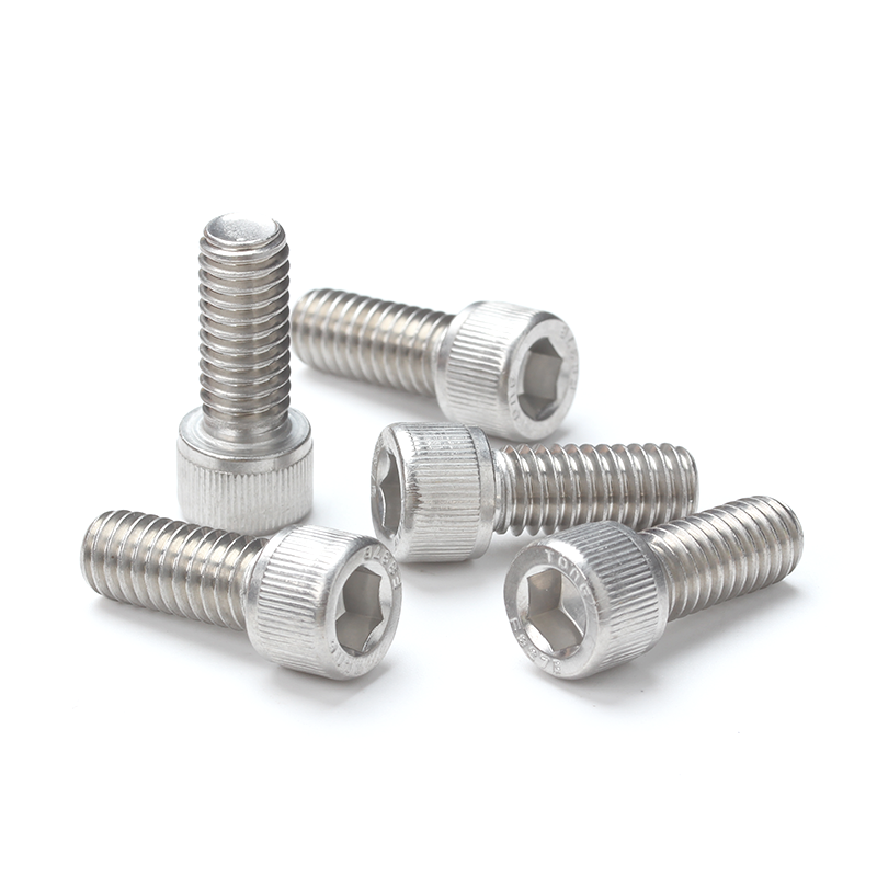 Wholesale DIN 912 Stainless Steel Screws Bolts and Nuts 304 Hex Socket Bolt M10 Size M4 Thread Allen Screw