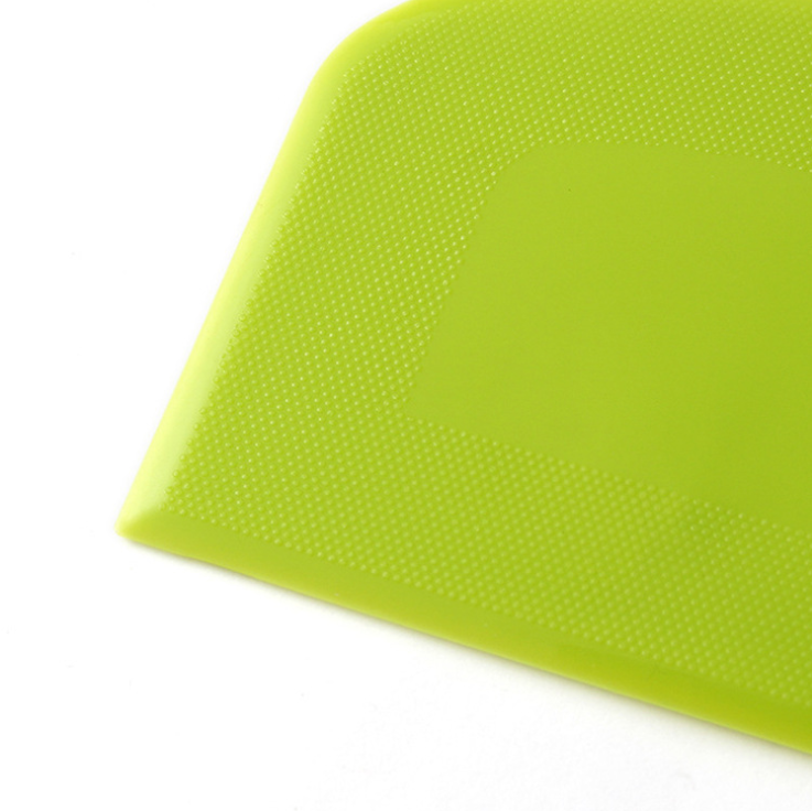 PE plastic Kitchen flour cutting cake scraper cream baking with supplies creative multi-arch cutting