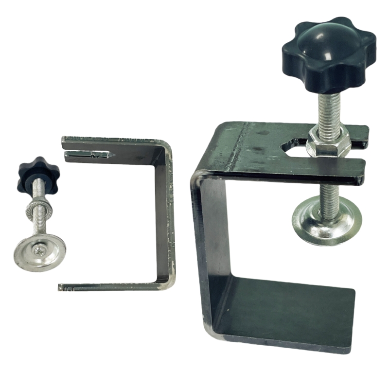 Hot Selling Desktop Clamp C-Type Clamp Metal Desktop Clamp Adjustable Metal With Threaded Hole