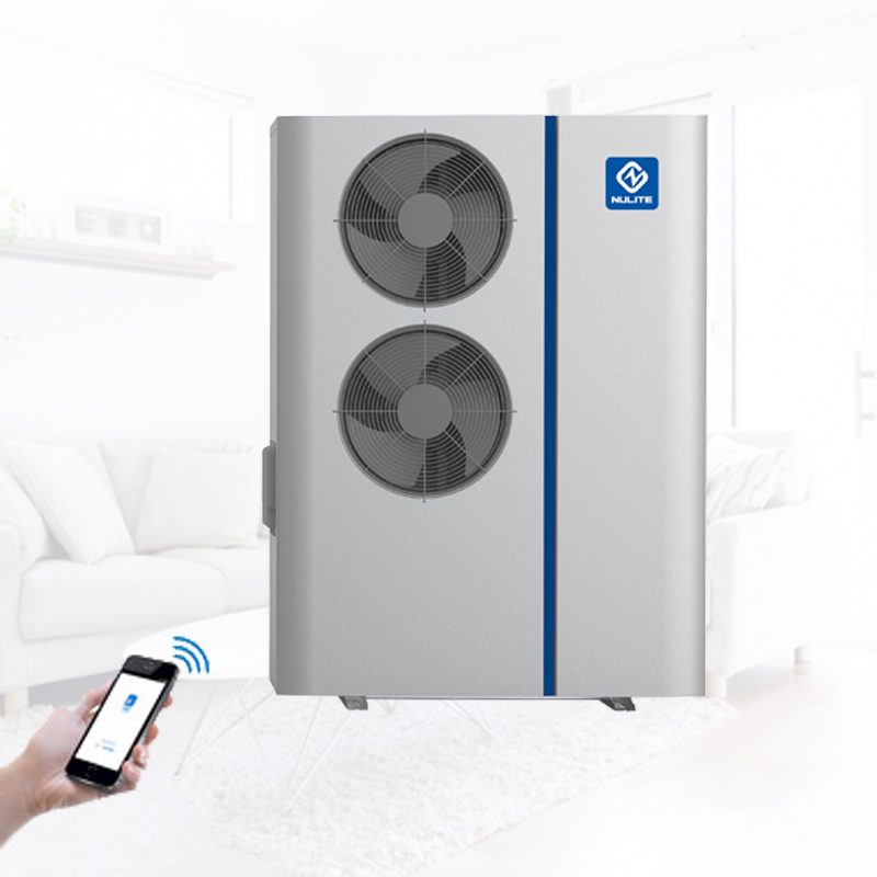 Air для Water Monoblock Heat Pumps, DC Inverters, R32 Water Heat Pump, Water Heaters, 12.5kW
