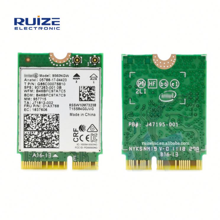 9560NGW Wireless-AC NGFF M.2 CNVio Двухдиапазонная BT5.0 Wifi карта D P/N 0T0HRM A00