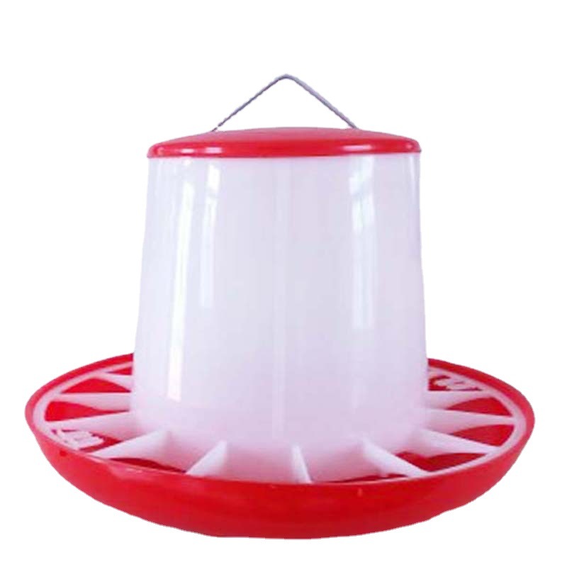 1.5 3 6 9 12kg Plastic Animal Poultry Farming Chicken Drinkers Feeders Factory Direct Sales Cheap And Affordable