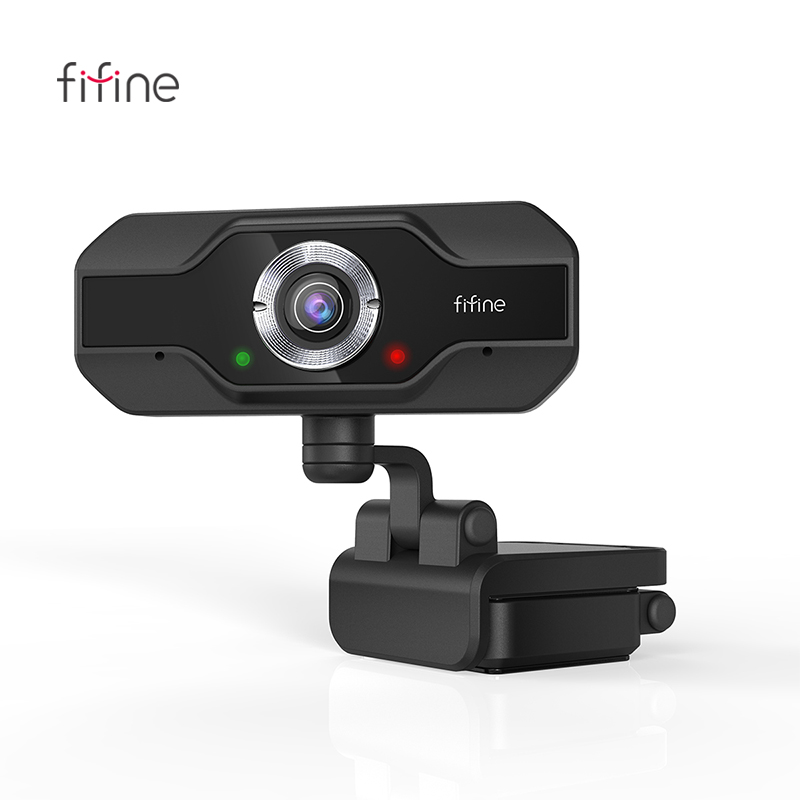 Fifine 360 градусов 4K игровая камера HD веб-камера для прямого эфира ноутбука USB веб-камера