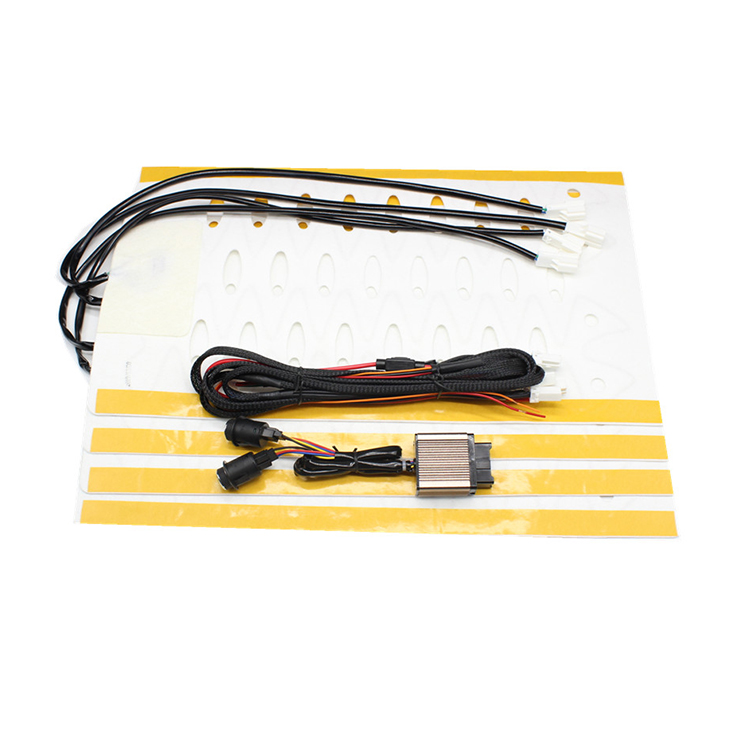 China Guangdong Low Price Manual Regulation Driving Seat Car Heated Seat Warmer Durable Auto Seat Heaters