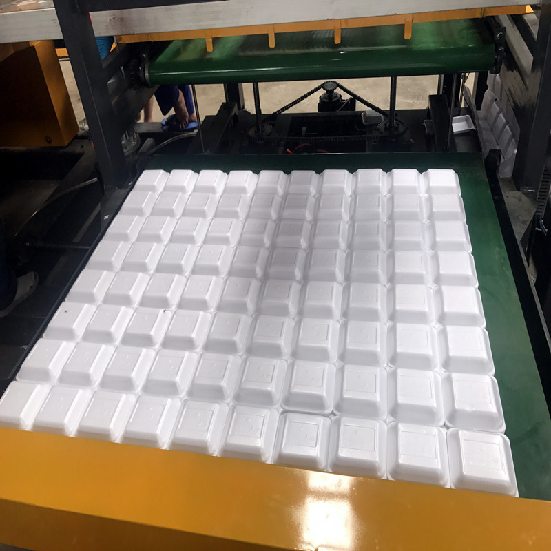 PS пены thermocol для изготовления лепестковых пластин Забрать Коробки Чаша лоток для яиц из посудомоечная машина производственная линия