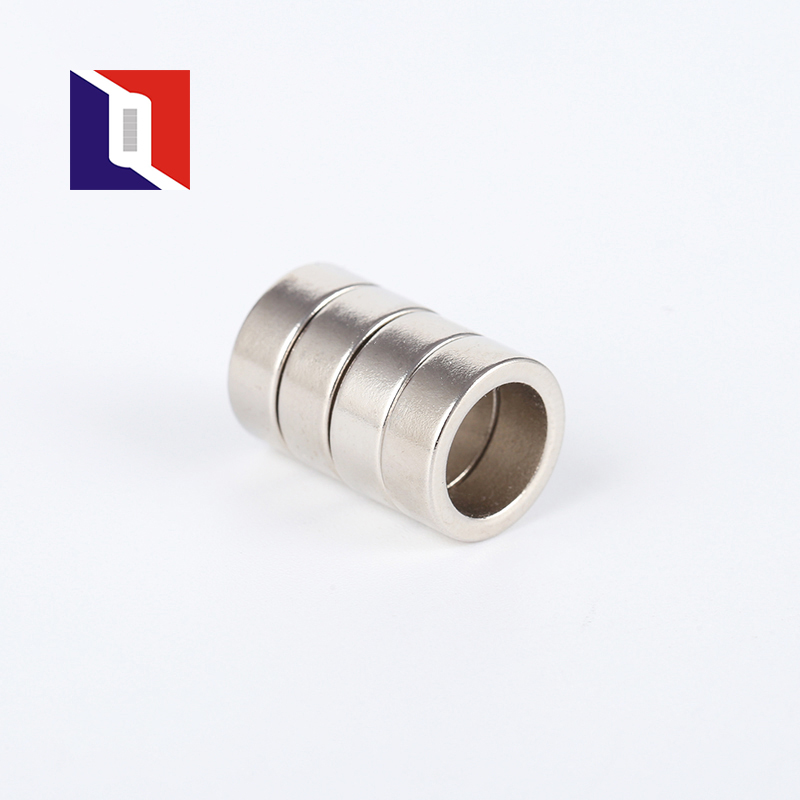 N52 Round Ring Multi Pole Neodymium Round Magnet Craft Ring