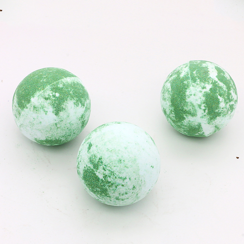 100g Green light forest bath salt ball multi bubble essential oil ball