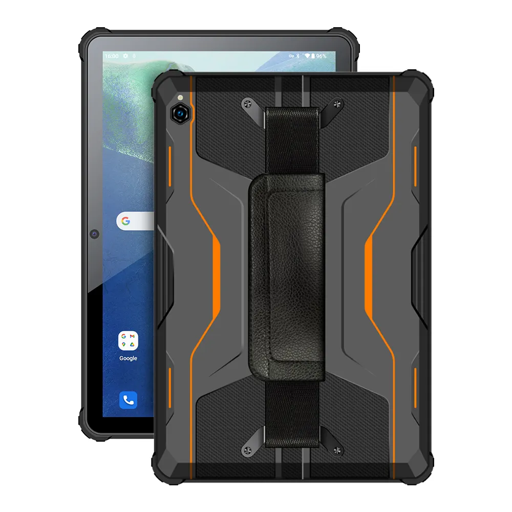 Прочный планшет OUKITEL RT2 10,1 дюйма 8 ГБ 128 ГБ Восьмиядерный 16 Мп камера Android 12 планшет 33 Вт быстрое зарядное устройство планшетный ПК