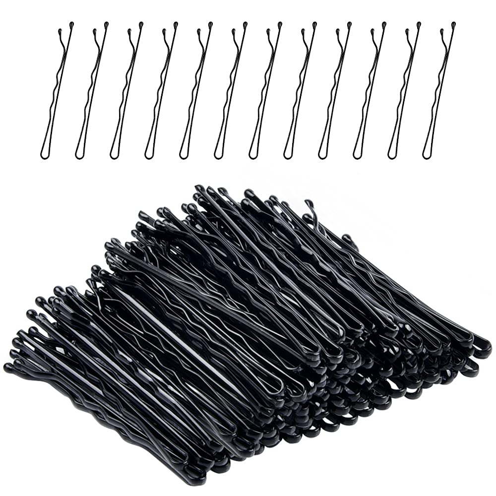 100pack Black Bobby Pins Hair Bob Pin Decoration Accessory Accept Custom Packaging