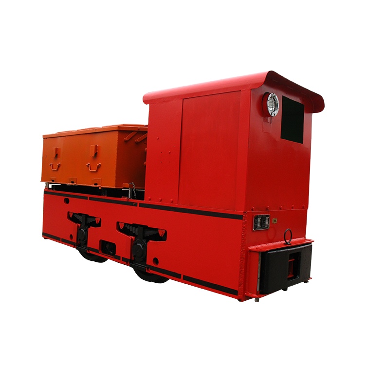 China manufactory low price wholesale 2.5T Mining Electric Locomotive for export