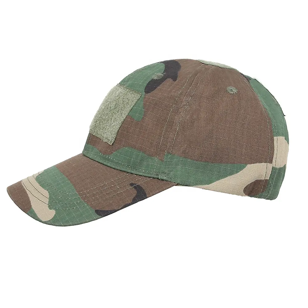 KMS Wholesale Customization  Men's Camouflage  Confortable Baseball Manufacturer International Hats