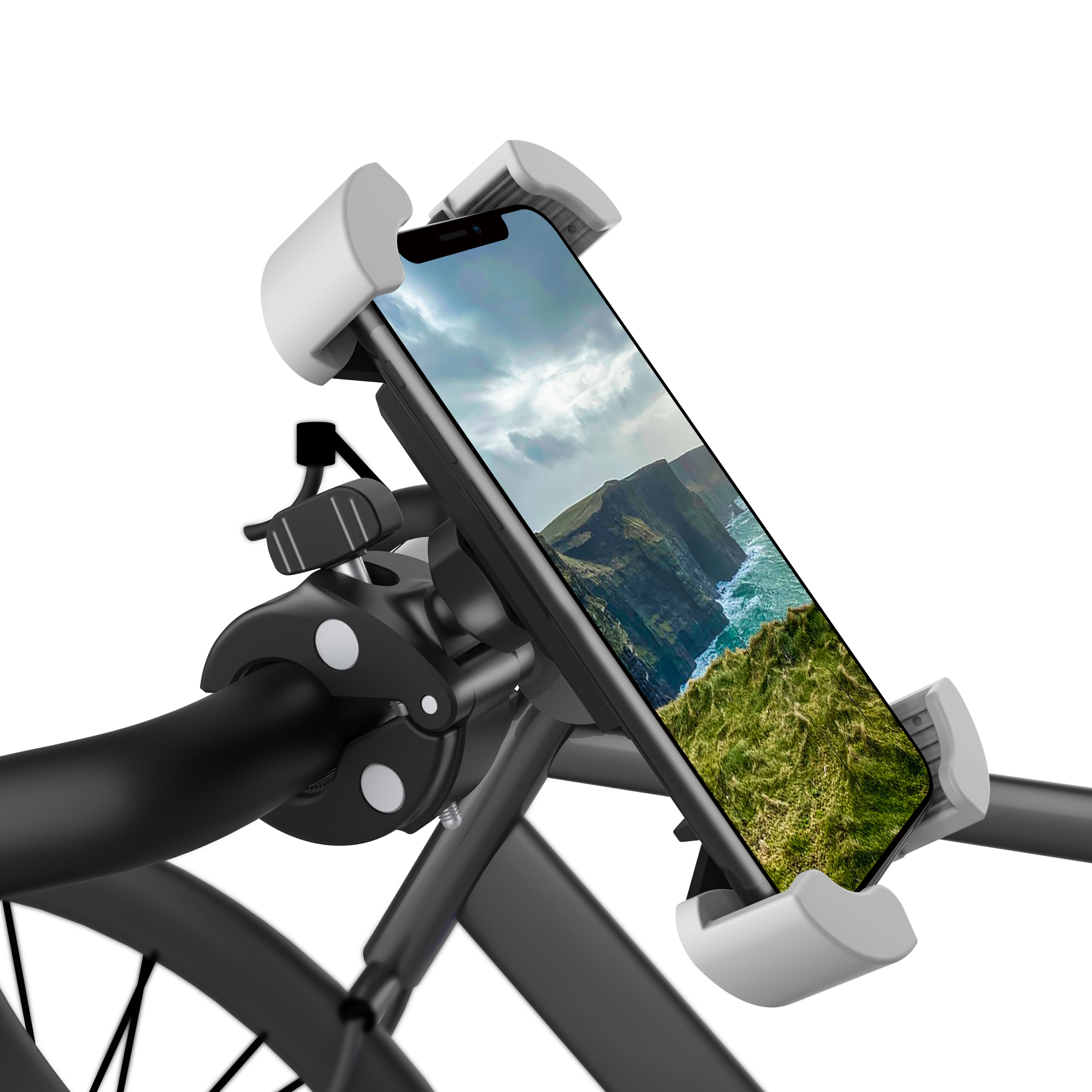 Chuanglong 360 градусов вращения крепление для телефона на велосипед поддержка Универсальное крепление для телефона на велосипед крепление регулируемый держатель телефона для велосипеда