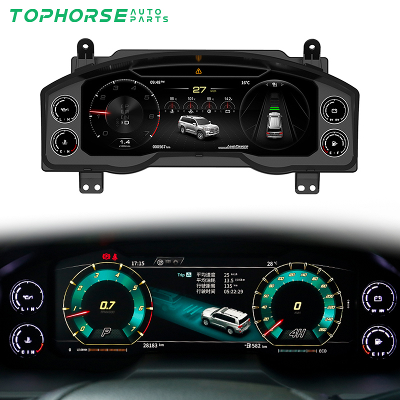2008-2021 land cruiser, приборная панель с ЖК-дисплеем LC200 VXR GXR