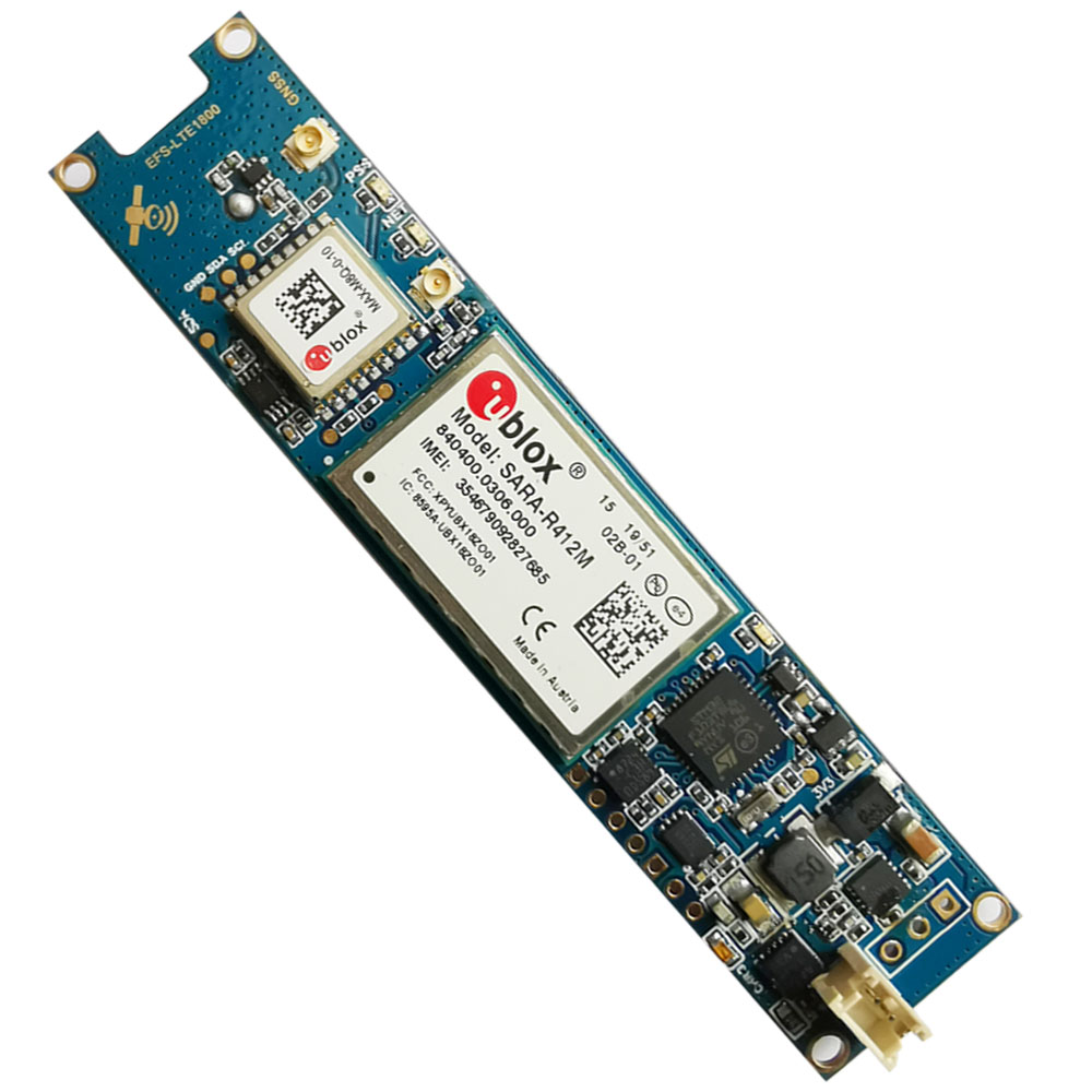 EFS-LTE1800 LTE-M1 4G для е-байка IoT GPS модуль мобильного телефона Gps отслеживающий чип модуль велосипед для е-байка