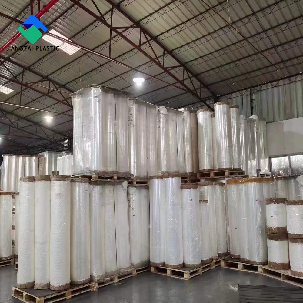 Jiangtai OEM упаковочный материал матовая мягкая на ощупь термальная БОПП глянцевая ламинированная пленка