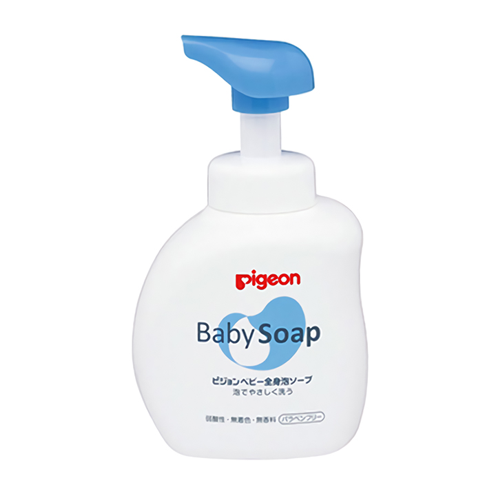 Whole-body foam soap moisturizing cheap natural toddler bath soap