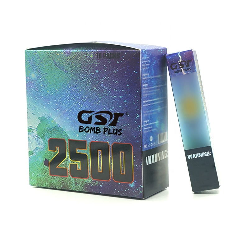GST bomplus oem принять ваш собственный логотип электронная сигарета