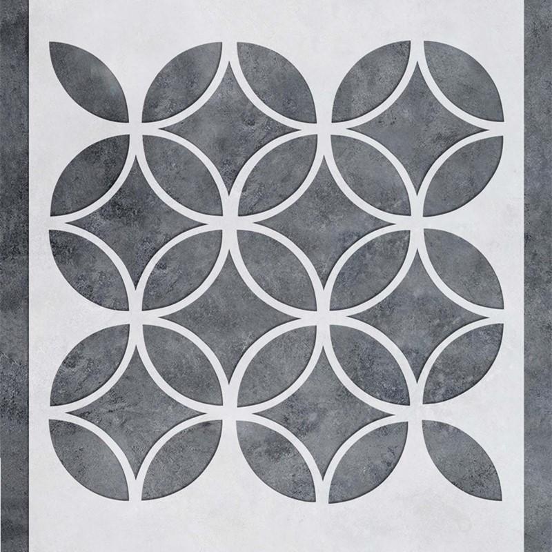 Large Wall Paint Stencils Reusable Stencil for DIY Decor Walls Rooms and Furniture