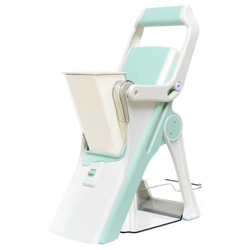 ATPARTS Safe slicing is suitable for preparing vegetables and meals. Vertical slicer with 5-blade vegetable cutter for sale