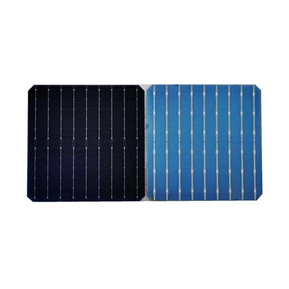 Special Offer Wholesale Price Longi 166mm*166mm Bifacial 5BB 9BB Monocrystalline Silicon Solar PV Cells for Making Solar Panels