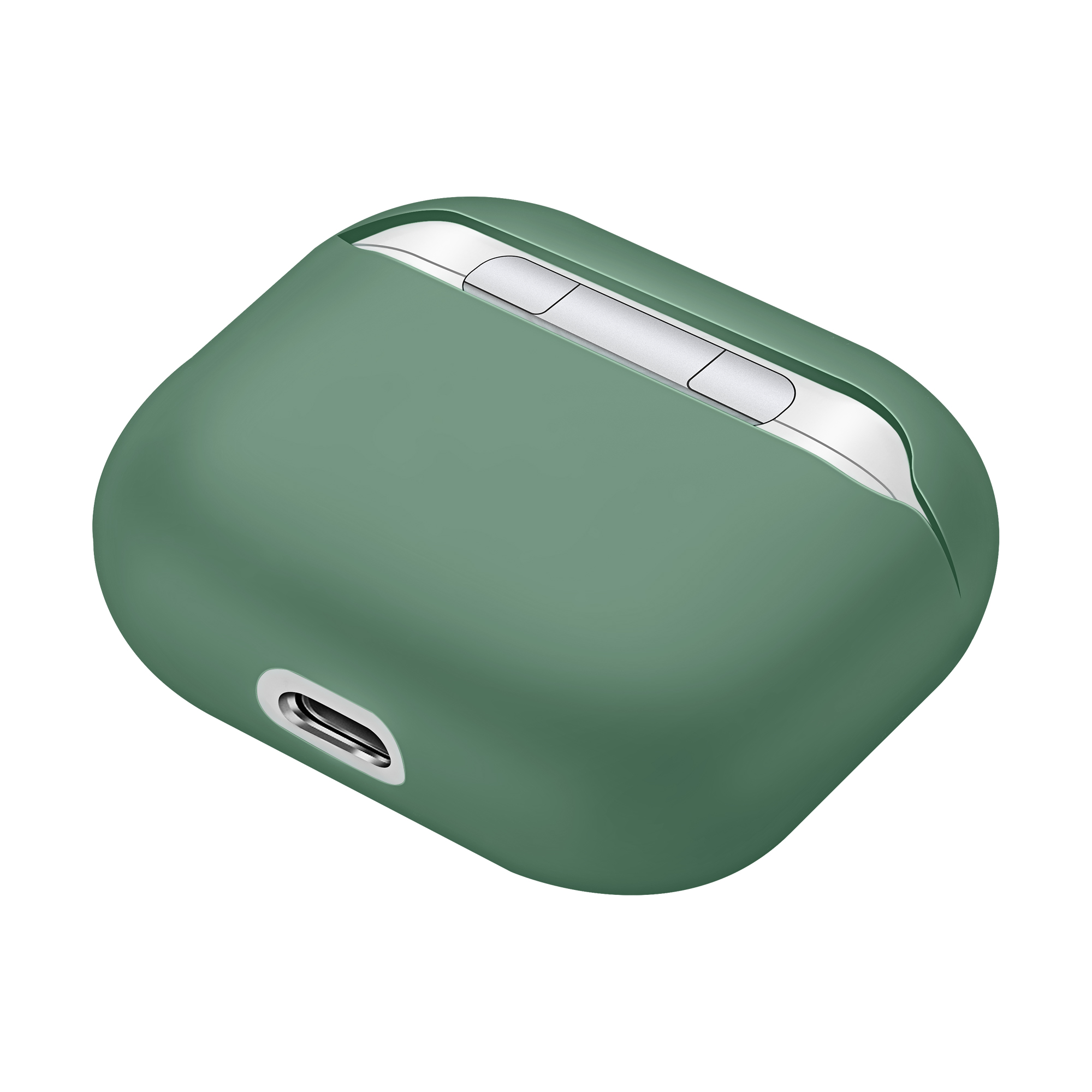 Мягкие силиконовые чехлы для Airpods 3, защитный чехол для беспроводных наушников Apple, аксессуары для AirPods