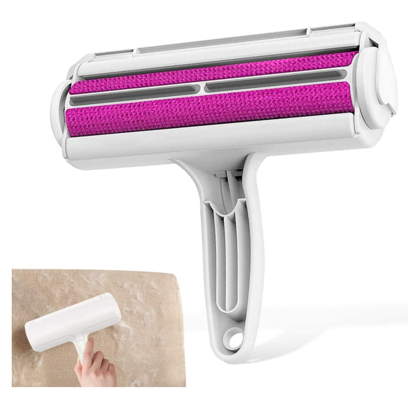 Self-Cleaning System Pet Supplies pet fur brush Reusable Roller Dog Hair Cat Hair Pet Hair Remover brush