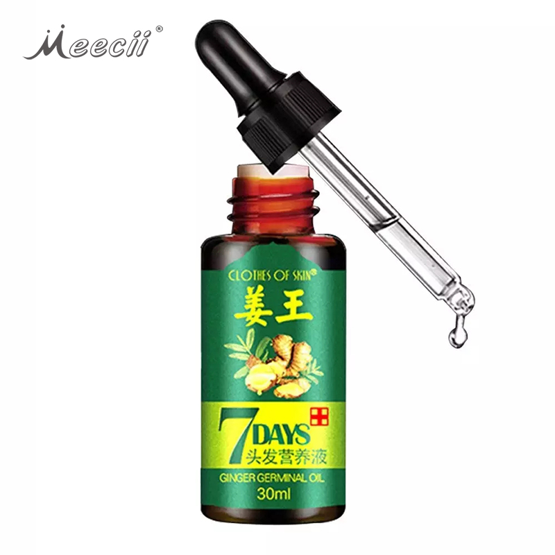 30ML Hair Loss Treatment Serum Germinal Essential Oil Ginger Hair Growth Oil