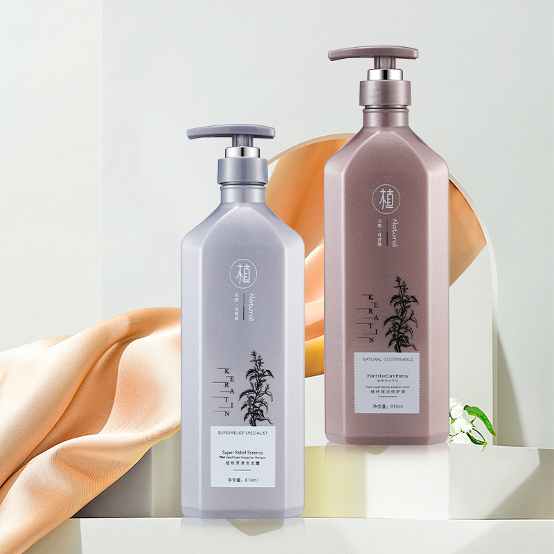 Wholesale Private Label Sulphate Free Vegan Natural Organic Hair Care Products Hair Shampoo For Dry Hair