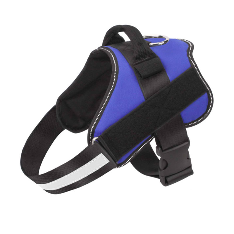 hot sell adjustable Straps Reversible 11 Colors Pet Dog Harness Leash Pet Vest Adjustable Dog Harness from Manufacturer