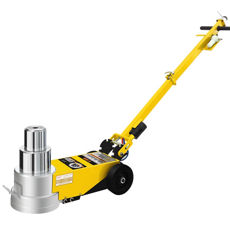 heavy vehicle 60 ton 80t 100t automatic truck air hydraulic and pneumatic jacks for trucks