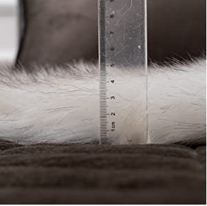 Plush Blanket Soft Fur Faux With Fluffy Throw Blanket Bed Sofa Bedspread Long Shaggy Warm Bedding Sheet Cozy Blankets