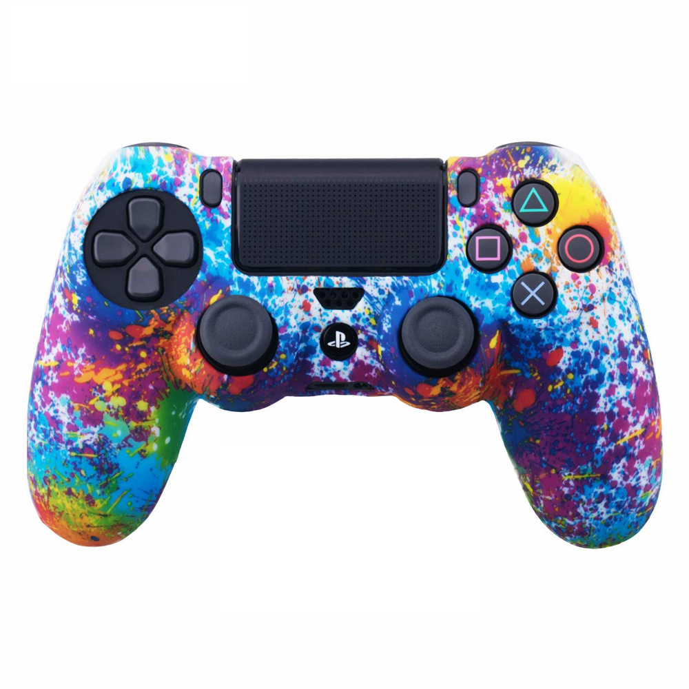 Хит продаж; Разноцветные Нескользящие комфортные ощущения ps4 контроллер силиконовый чехол для ps4 pro и ps4 тонкий контроллер