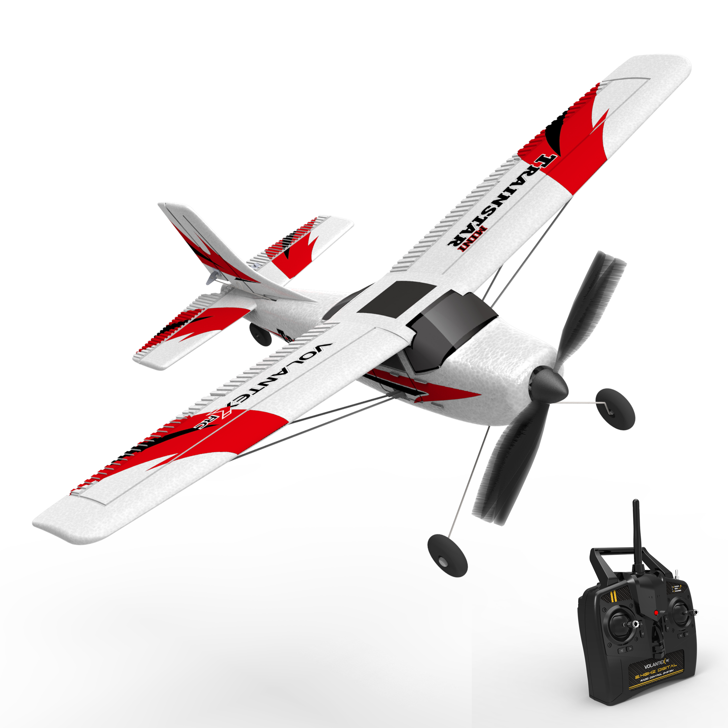 Amazon Лидер продаж Volantex Trainstar Mini новые продукты большой ассортимент RC Дрон самолет 3Ch RC самолет для начинающих