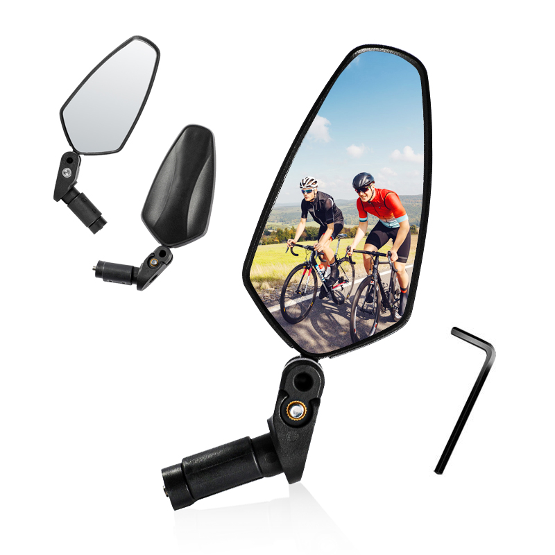 Safety Flexible Cycling Accessories Parts Rear View Mirror Bicycle Handlebar Bike Rear View Mirror