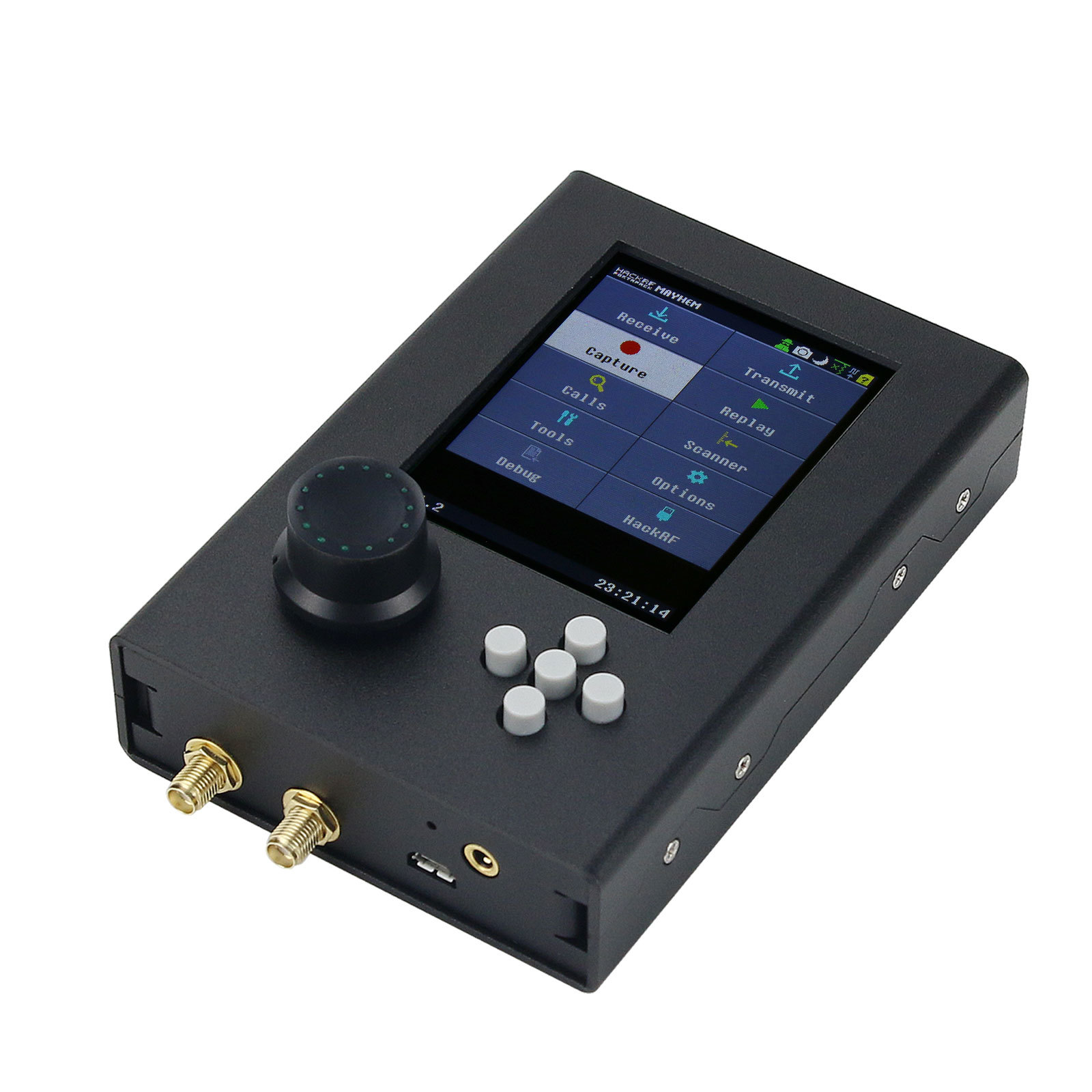PortaPack H2 Hackrf One SDR обновленный 3,2 дюймов сенсорный экран Hackrf One SDR программное обеспечение определил радио
