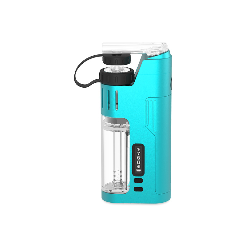 Newest usb-c charger 18650 battery dab rig rechargeable vape wax vaporizer