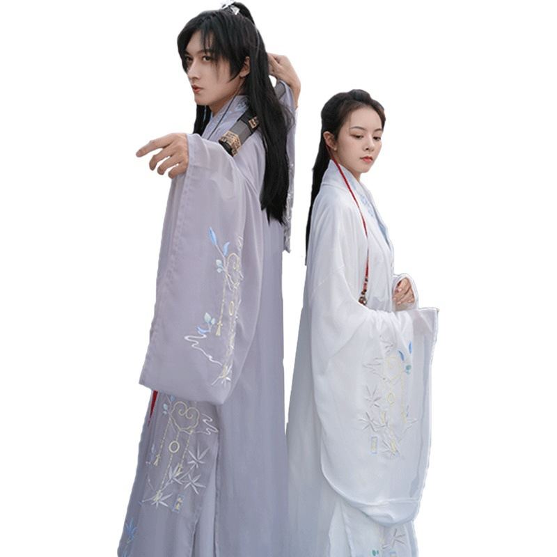 new adults dinasti wholesale fairy chiffon Customized embroidered hanfu chinese traditional