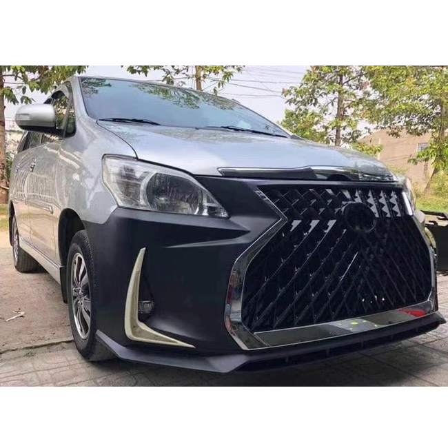 Высококачественный Комплект кузова LX для автомобилей Toyota Innova Crystal 2012-2014