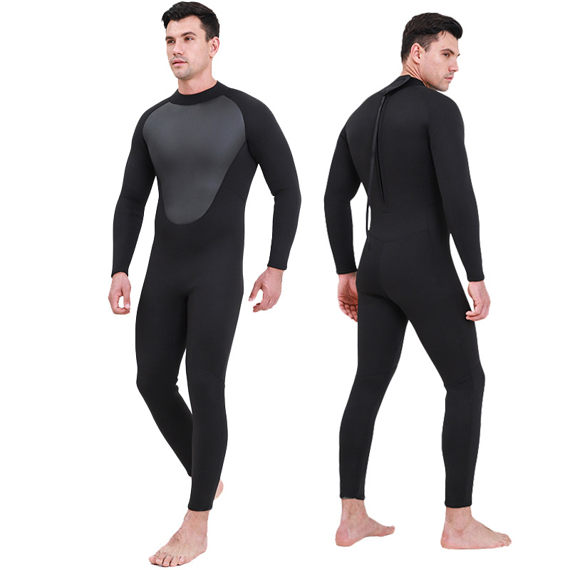 2021 Super sun protection fast dry surfing suit scratch-resistant thermal one-piece wetsuit