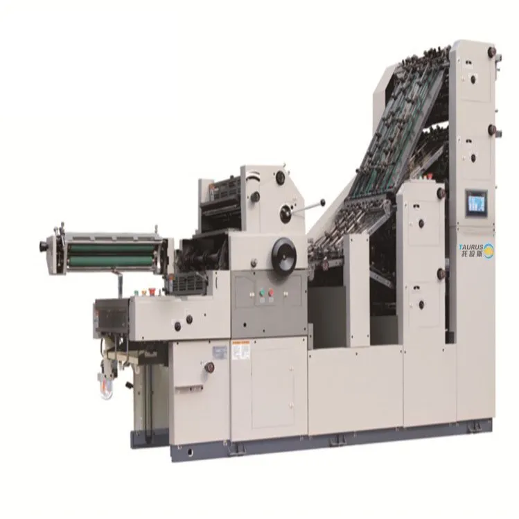 TR47NP-4PY offset printing collating perforating and numbering machine