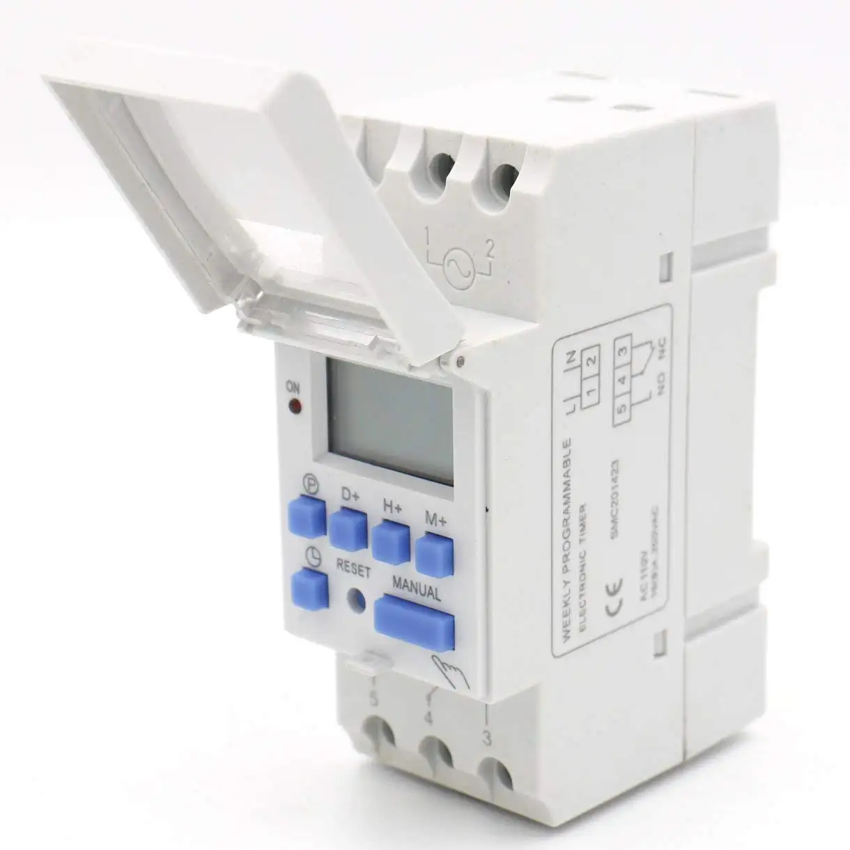 Relay Digital LCD Power Programmable Switch