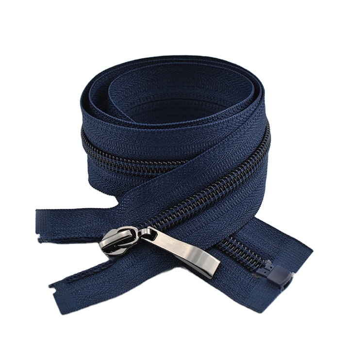 Custom Nylon #3 Open End Zipper-2-Way Nylon Zipper Tape 3#4#5#8#10# Nylon Zipper