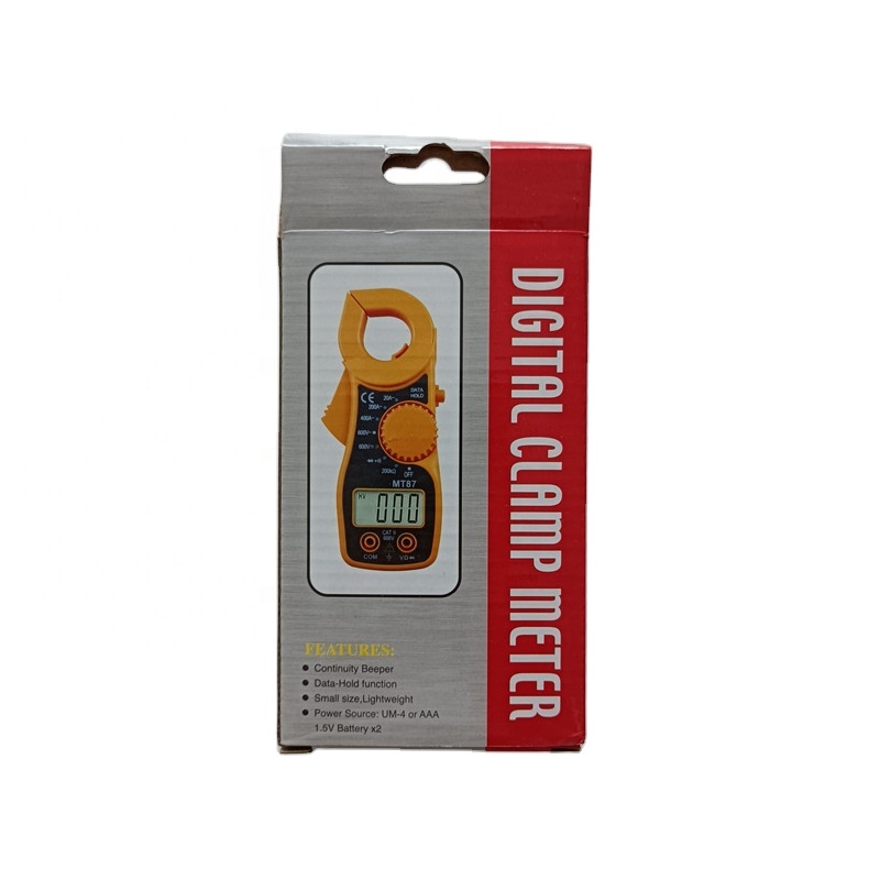AC DC Digital clamp meter MT87
