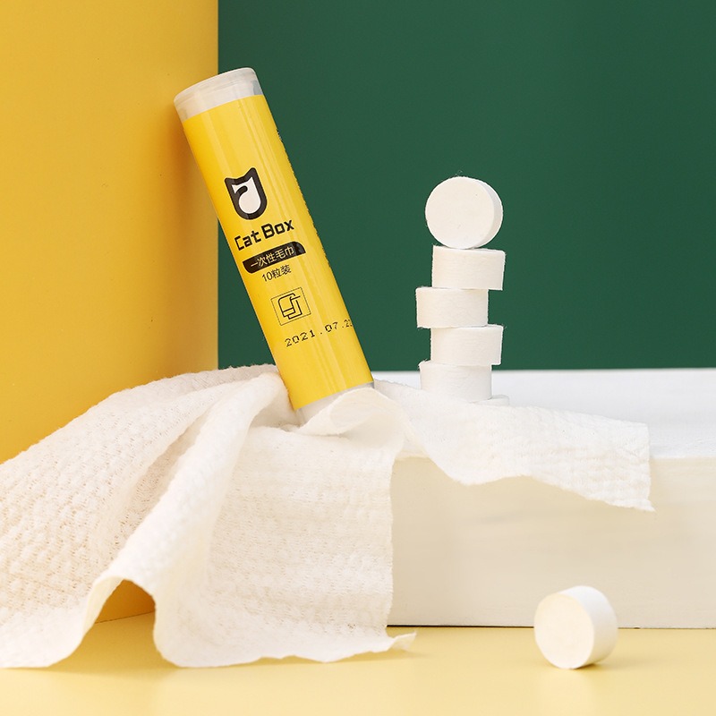CZ3008 Disposable compressed facial towel disposable goods magic disposable compression face towel compress towels