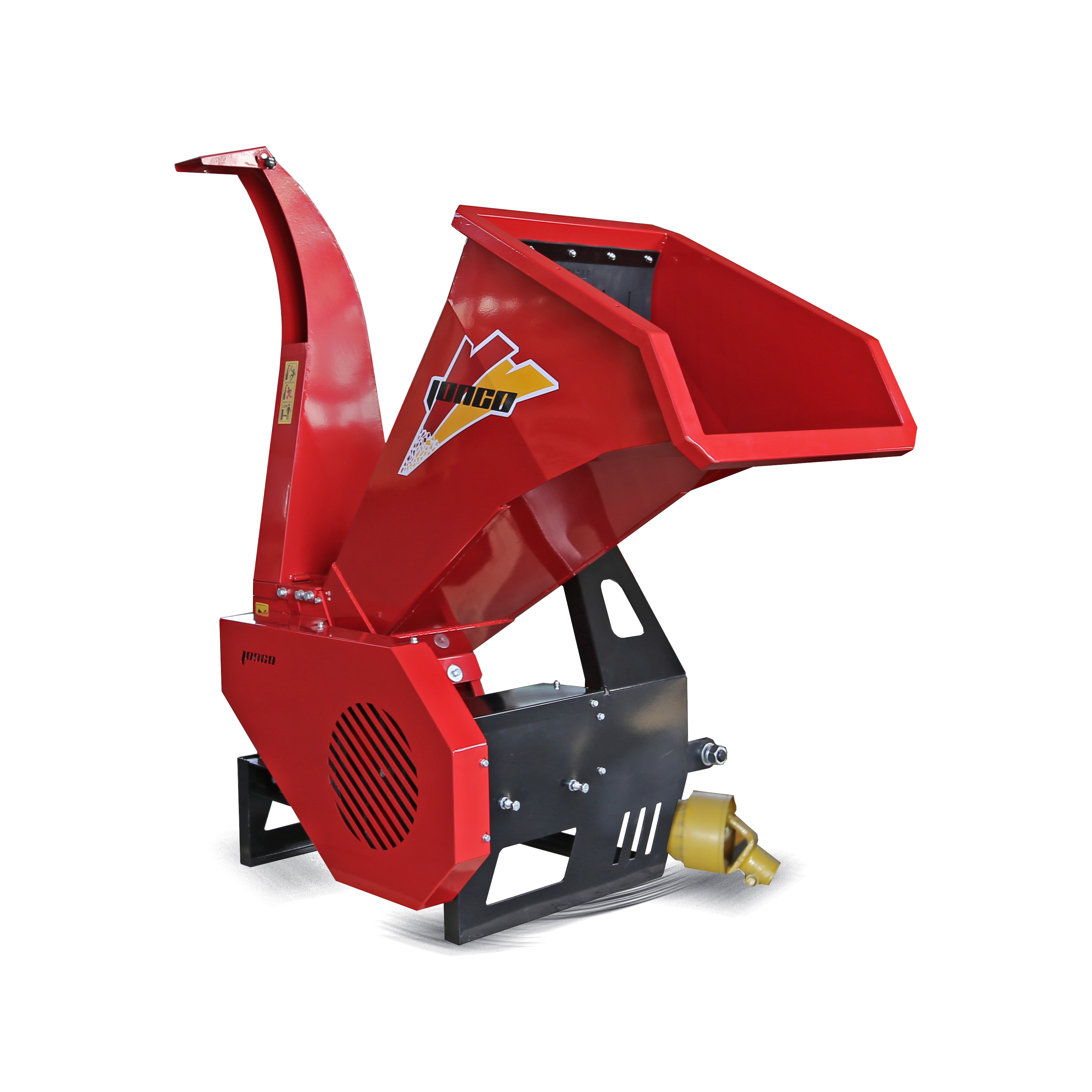 Управляемый 16hp-45 hp Трактор Профессиональный завод drum дробилка древесины pto