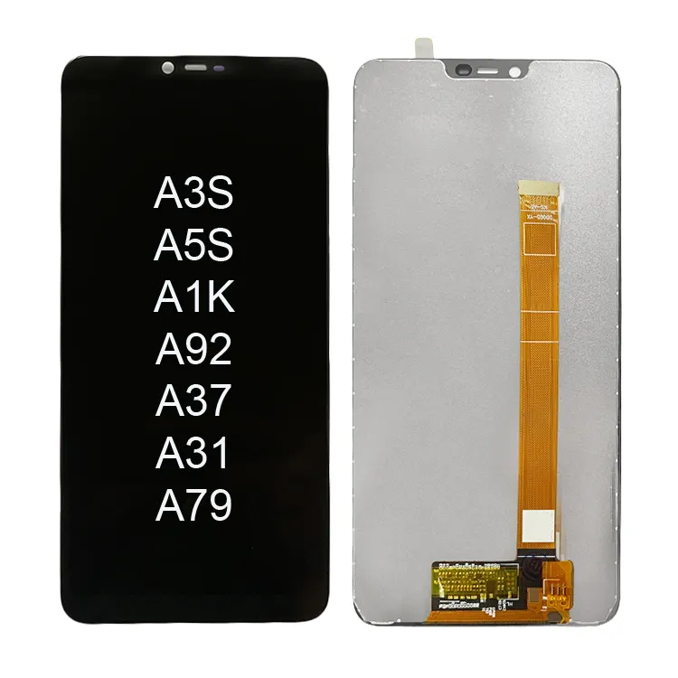 Best Price Original Lcd Display Touch Screen Panel Assembly For oppo A3S A1K A5s A92 A37 A31 A79